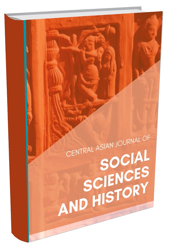 central asian journal of social sciences and history